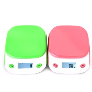CÂN ĐIỆN TỬ NHÀ BẾP 5KG