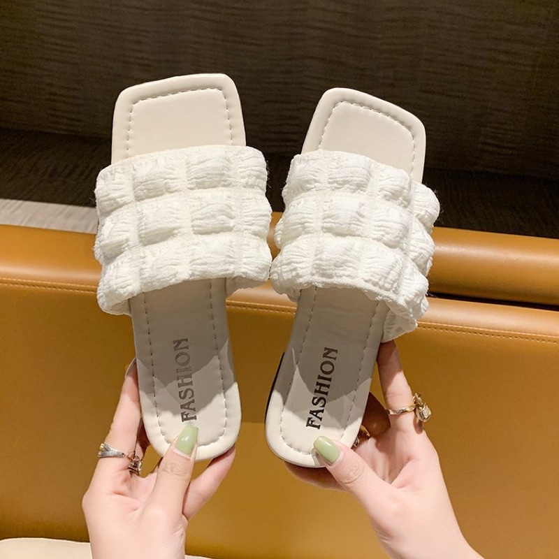 SALE— Dép lê bản to quai vải nhún BIG SIZE 41-43