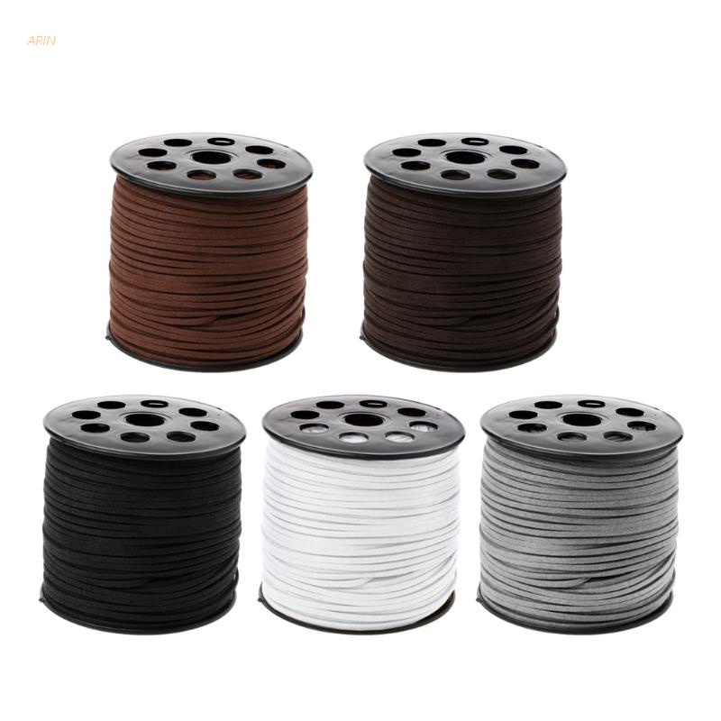Cuộn Dây Da Lộn 3mm 90m Dùng Làm Đồ Thủ Công