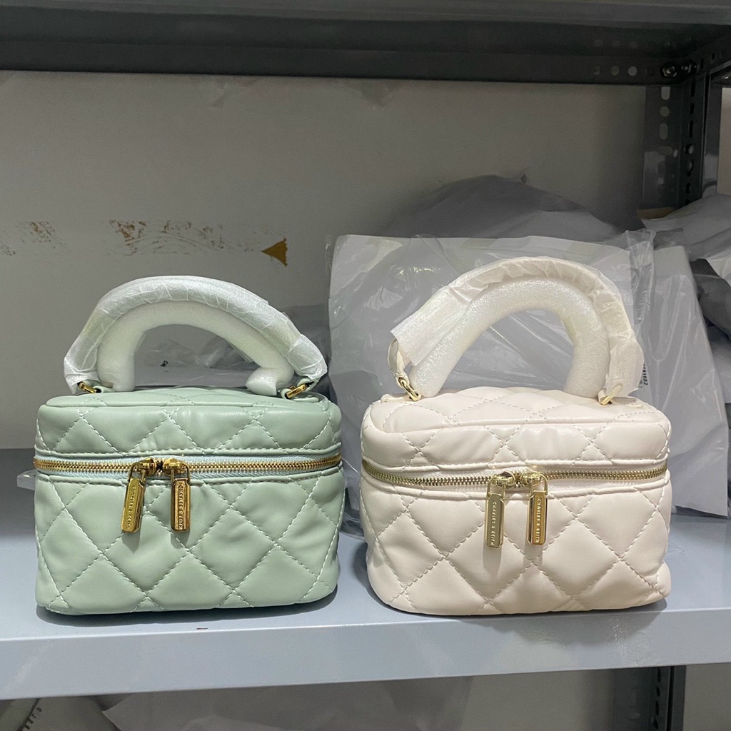 túi cốp xách tay + đeo chéo nữ CK6-30781682 đủ màu hàng auth tuồn