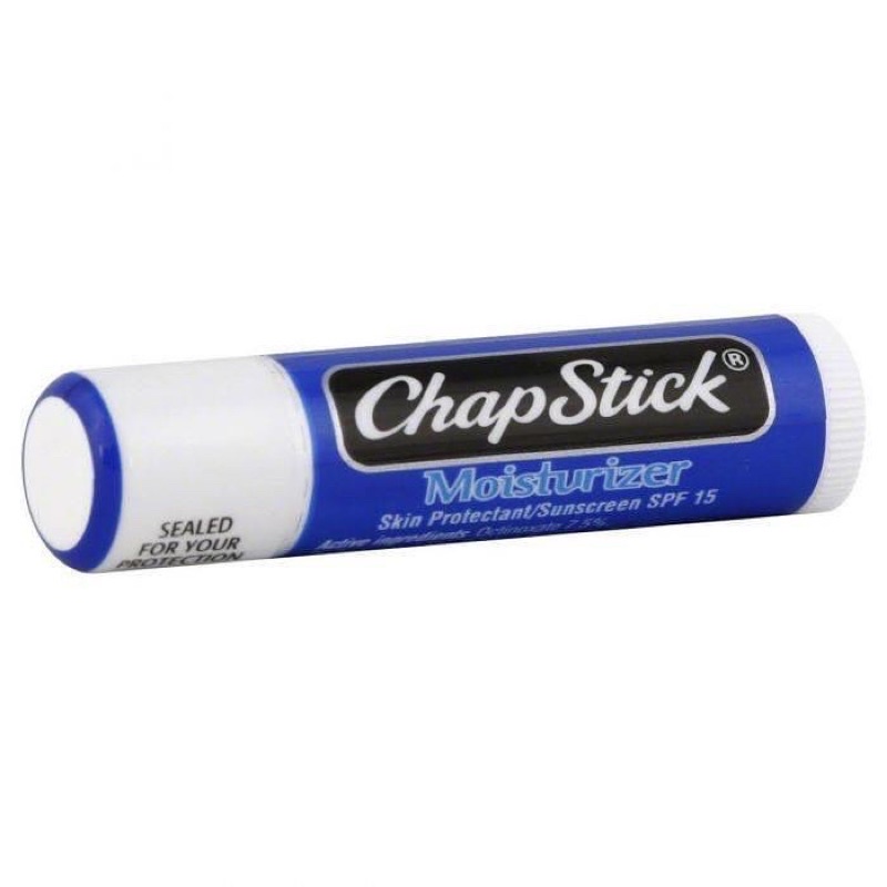 Son dưỡng môi Chapstick của Mỹ