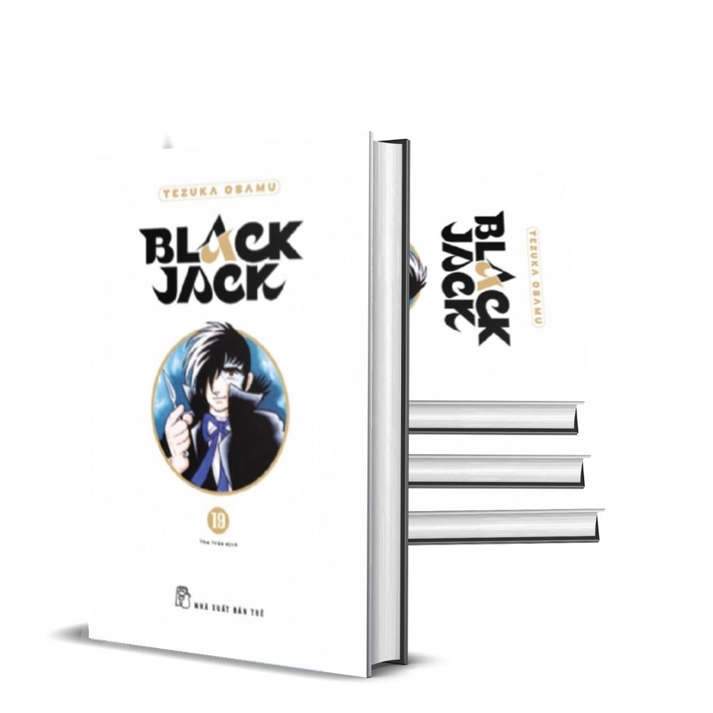 Sách - Black Jack 19 - Osamu Tezuka