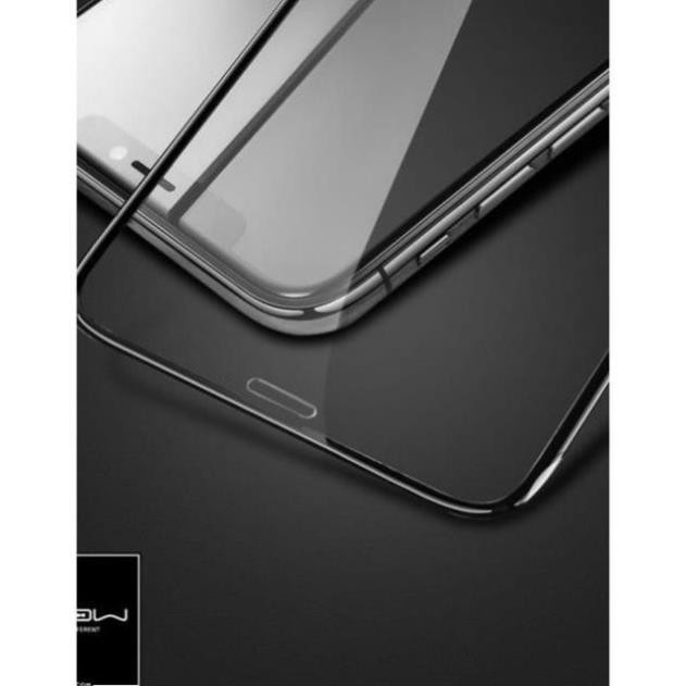 Miến Dán Màn Hình Kính Cường Lực MIPOW KINGBULL  3D - Chống Dấu Vân Tay - Ful Viền Iphone