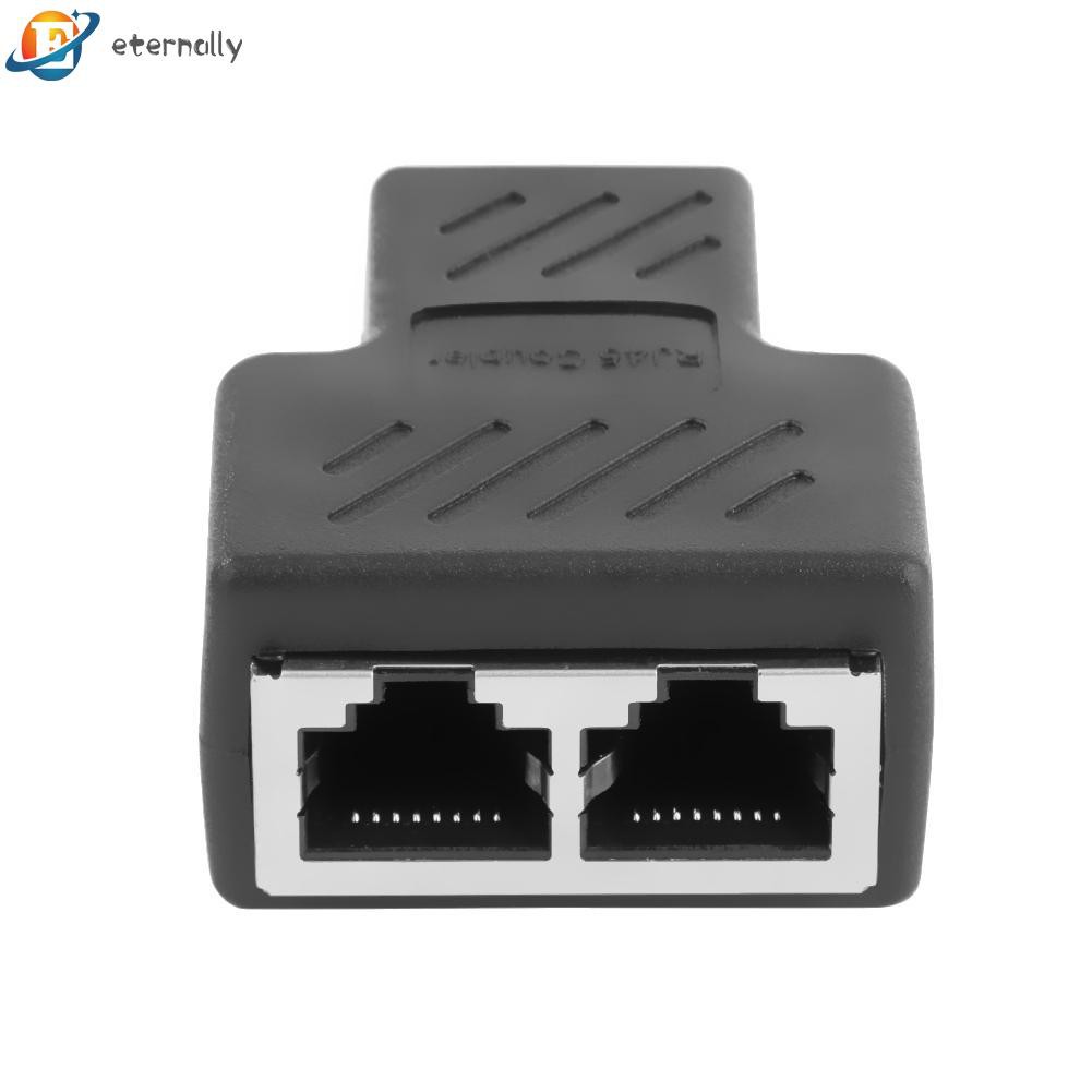 Cáp Kết Nối Mạng Lan Rj45 11.24 1 Sang 2 Đầu Cái