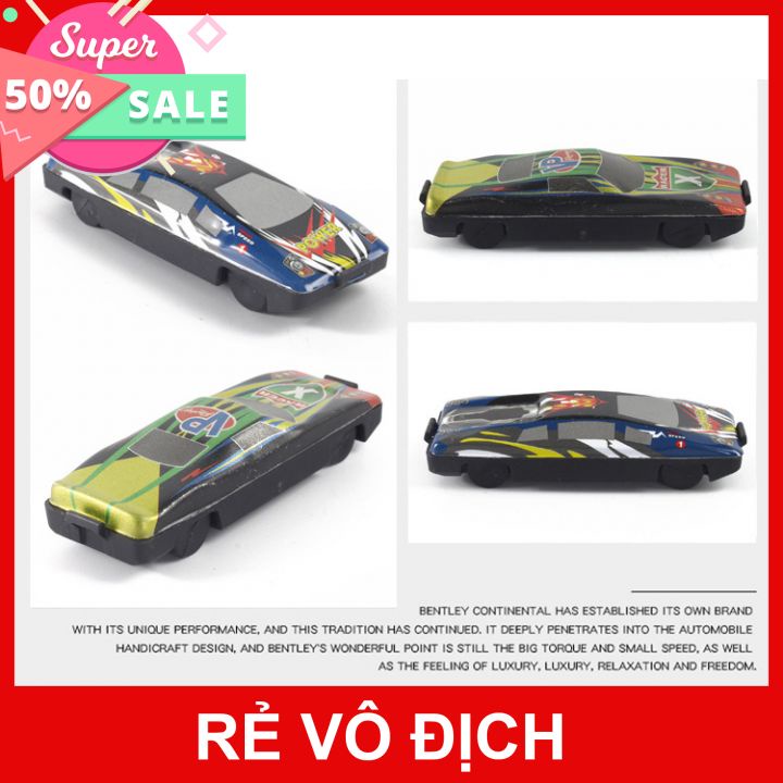 Xe ô tô đồ chơi bộ đồ chơi 50 chiếc xe ô tô đua-xe đua lắp ghép cho bé