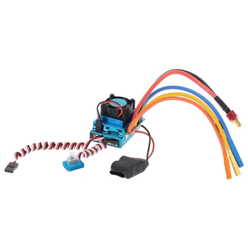 LAYOR1 Esc Điều Khiển Tốc Độ Mới 45A 60A 80A 120A Cho Xe Hơi Điều Khiển Từ Xa