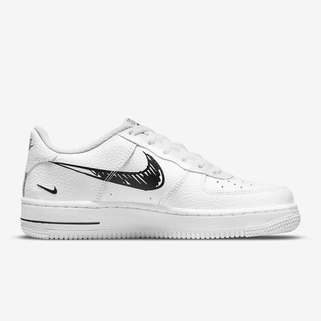 Giày sneaker Nike Air Force 1 Sketch Swoosh chính hãng