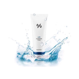 Sữa rửa mặt dưỡng ẩm Leegeehaam life cleansing foam