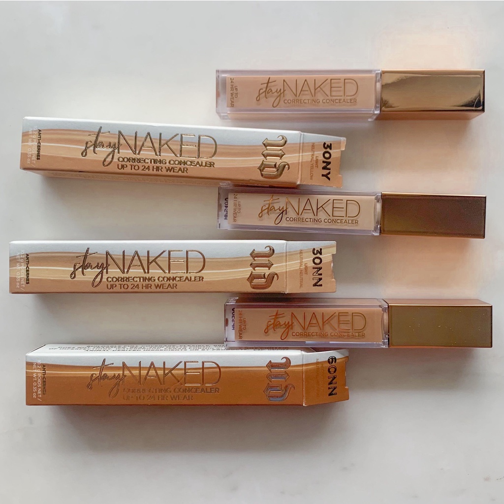 Urban Decay - Kem Che Khuyết Điểm Stay Naked Corecting Concealer 10.2g