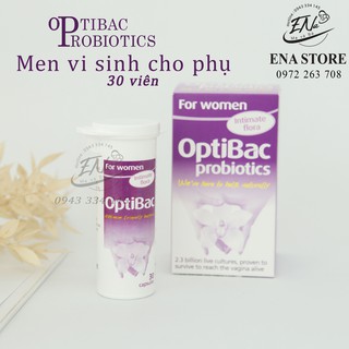 Men vi sinh cho OptiBac cho Phụ Nữ