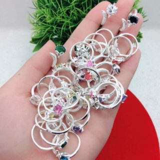 NHẪN HỒ LY BABY BẠC TA