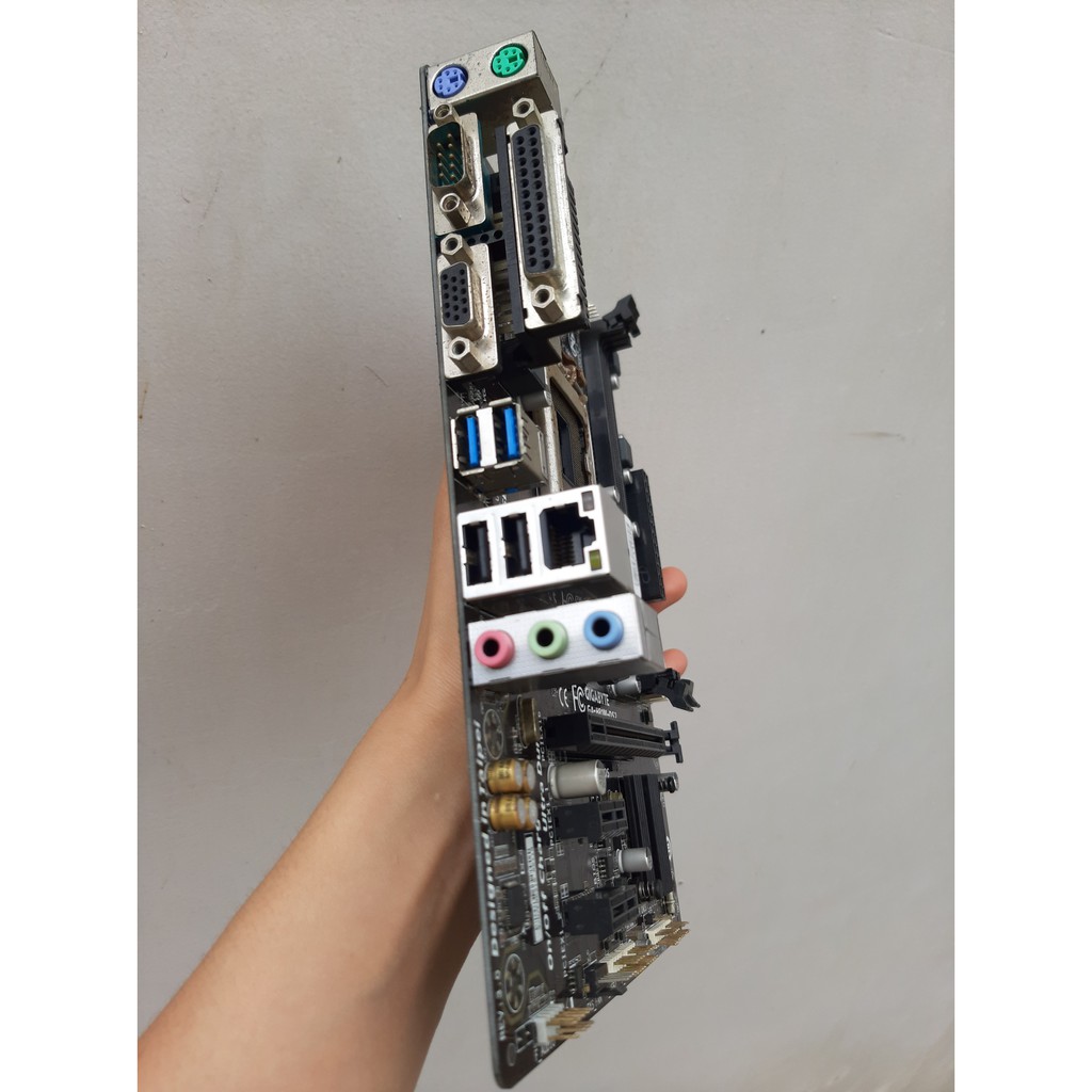 Main H81 chính hãng giá rẻ, kèm chặn main , BH 1 tháng