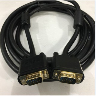 DÂY VGA DÀI 3M MÀU Đen 3+6