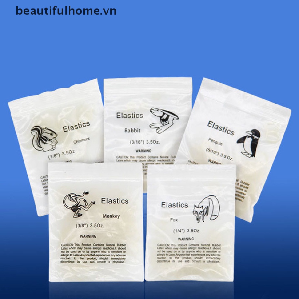 Set 100 Dây Cao Su Chuyên Dụng Chất Lượng Cao