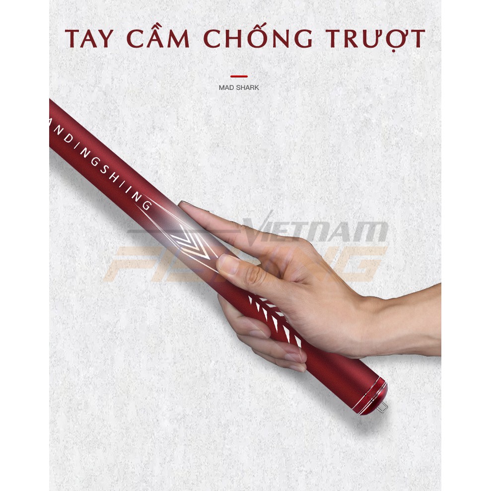 Cần tay Handing Shark 6H - Chuyên câu cá lớn