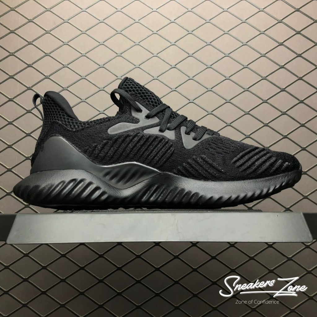 Giày Thể Thao Sneakers   ALPHABOUNCE Beyond 2018 full đen cực đẹp cho cả nam và nữ