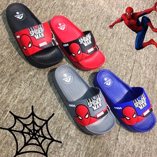 Dép Siêu Nhân Bé Trai Quai Ngang Spider Man Thương Hiệu ADDA Thái Lan
