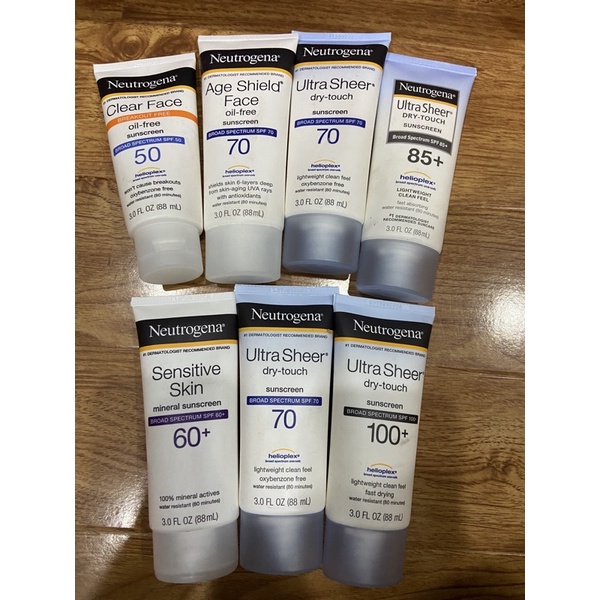 kem chống nắng Neutrogena 88ml