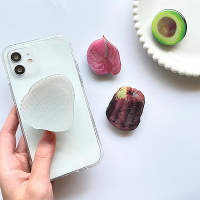 Giá Đỡ Điện Thoại Hình Kiểu Hoạt Hình 3d Phong Cách Hàn Quốc Đáng Yêu