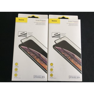 Cường lực Baseus [Iphone Xs Max, 11Pro Max] Full màn hình