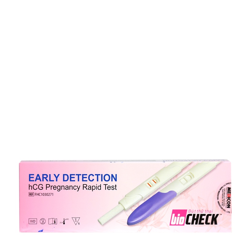 Bút biocheck thử thai nhanh early detection - ảnh sản phẩm 2