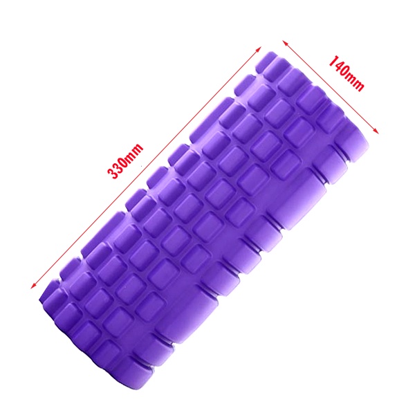 Con Lăn Massage Yoga Foam Roller ANFIT Massage Chân, Tay, Lưng Tại Nhà