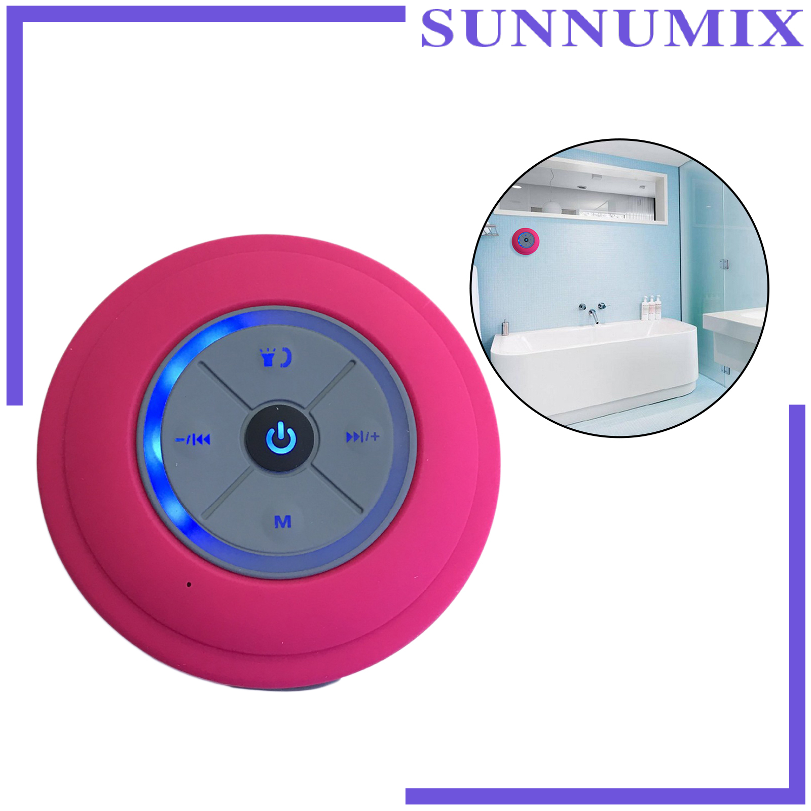 Loa Bluetooth Không Dây Nhỏ Gọn Sunnimix Q9