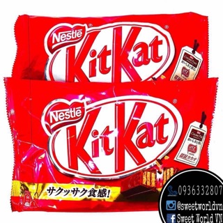 Kitkat socola sữa - Nhật Bản