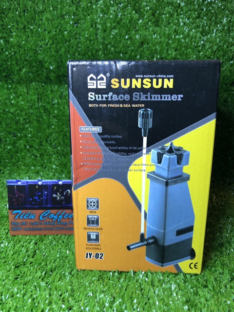 Lọc váng Sunsun JY-02 và JY-03