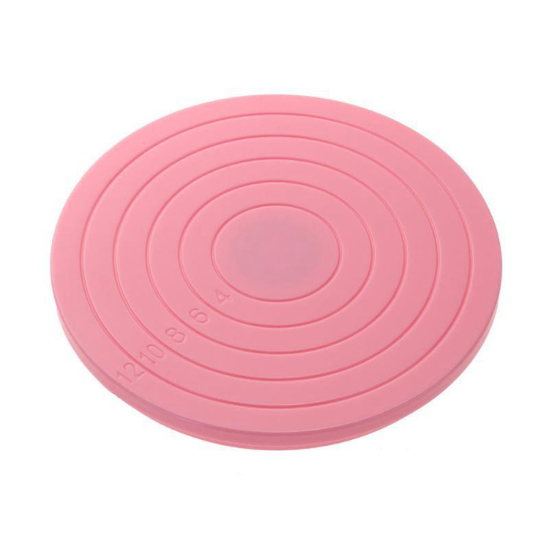 Bàn Xoay Trang Trí Bánh Kem