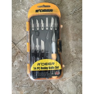 Bộ sản phẩm chiết tách ghép hoa lan cây cảnh 2 cán+14 lưỡi