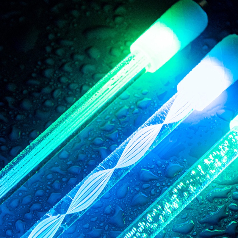 Bút Xoay Có Đèn LED Đeo Ngón Tay Chống Trượt Không Ruột Bút Xoay Được