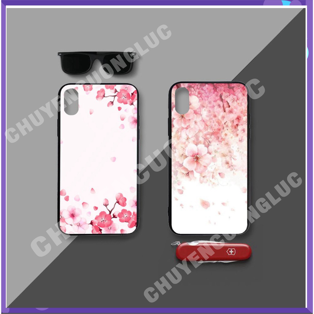 [HOT] Ốp Kính Huawei hoa đào . - CCLNB