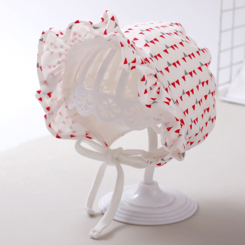 Mũ Cotton Mềm Mại Cho Trẻ Sơ Sinh