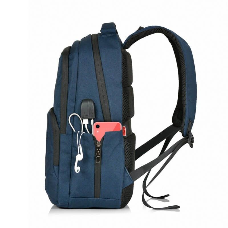 Balo laptop Mr Vui 753 ngăn laptop 15.6 inch