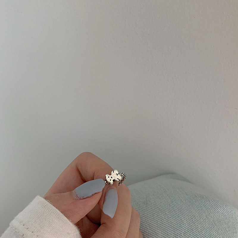 Nhẫn Đeo Tay Hình Gấu Dễ Thương 22776