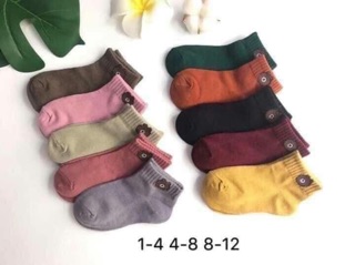 Set 5 ĐÔI TẤT GẤU TRẺ EM