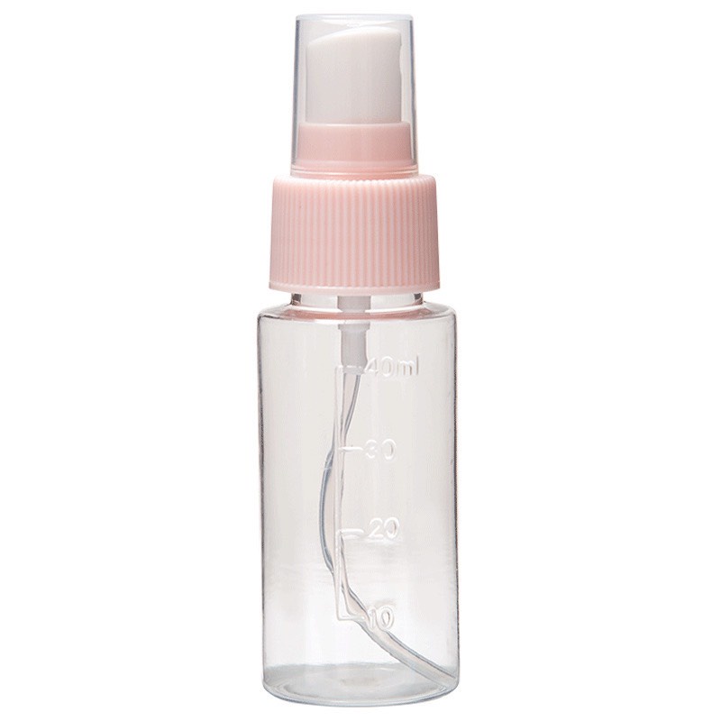 Bộ chiết mỹ phẩm du lịch TRAVEL túi chiết mỹ phẩm mini 5 món tặng kèm phụ kiện và túi đựng