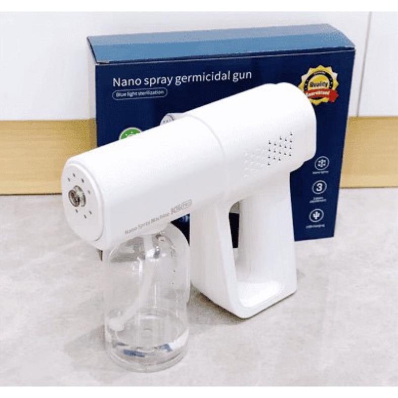 Súng Khử Khuẩn Phun Xịt Khử Sát Trùng Nano K5 Hàng Chuẩn In Laser  Mắt UV (HÀNG CHÍNH HÃNG)
