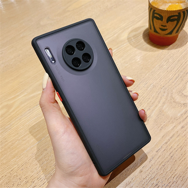 Ốp điện thoại nhám chống sốc cho Huawei Mate 30 20 10 Pro Lite 5G