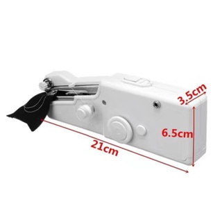 Máy May Mini Cầm Tay Tiện Lợi