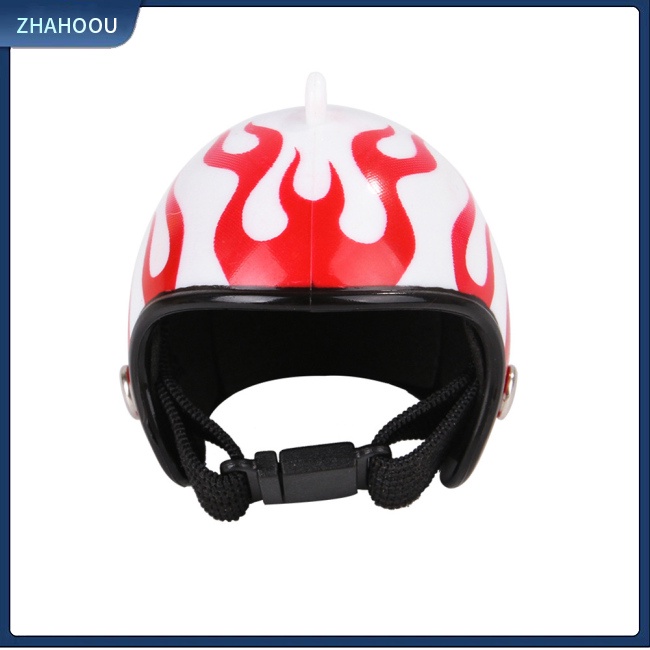 ☃Nhà☃ Mũ Bảo Hiểm In Họa Tiết Hoạt Hình Cho Gà / Chim Cảnh