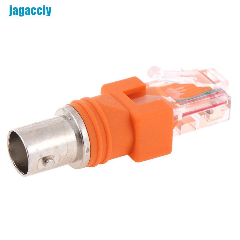 1 Đầu Chuyển Đổi Bnc Female Sang Rj45 Male Đồng Trục