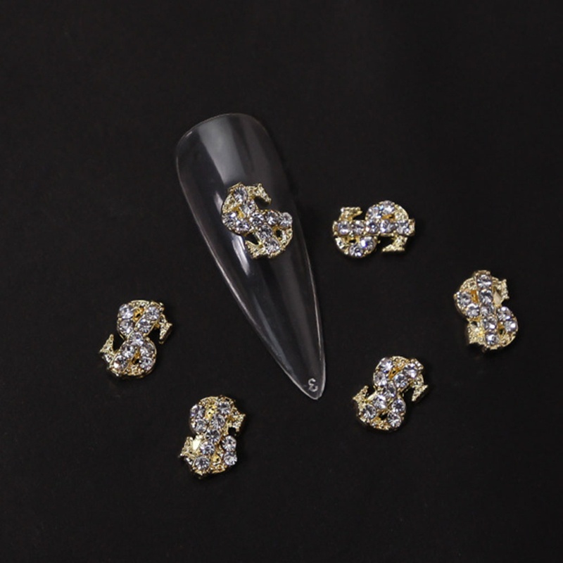 Đôi Khuyên Tai Đính Đá Hình Tờ Tiền Đô La Thời Trang Cho Nữ