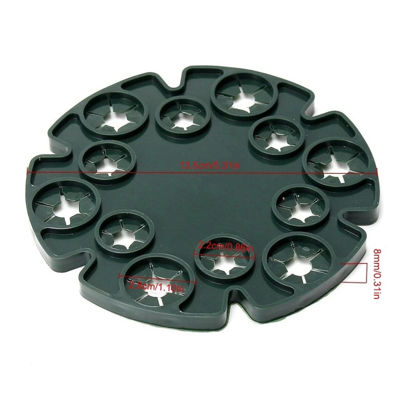 Khung Đỡ Hỗ Trợ Trồng Cây Dây Leo Hình Tròn Tiện Lợi Dành Cho Vườn Nhà