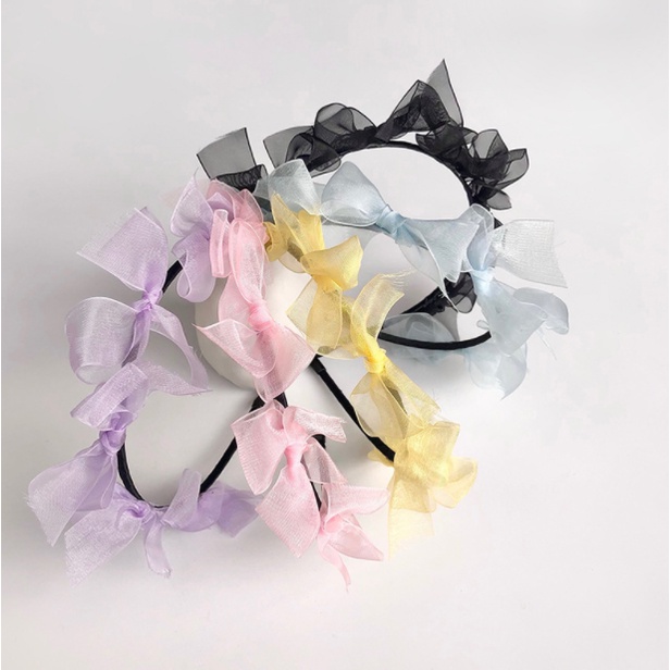 Băng Đô Cài Tóc Lolita MILA - BD016