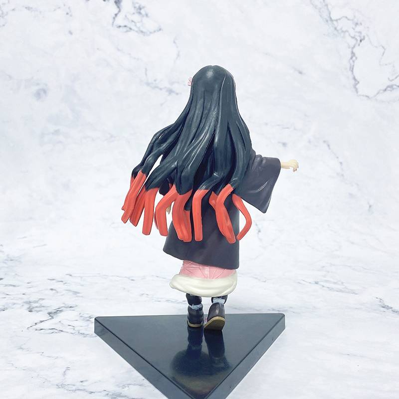 Đồ trang trí Nhân Vật SY2 Demon Slayer Nezuko Bằng PVC Trang Trí Nhà Cửa YS2