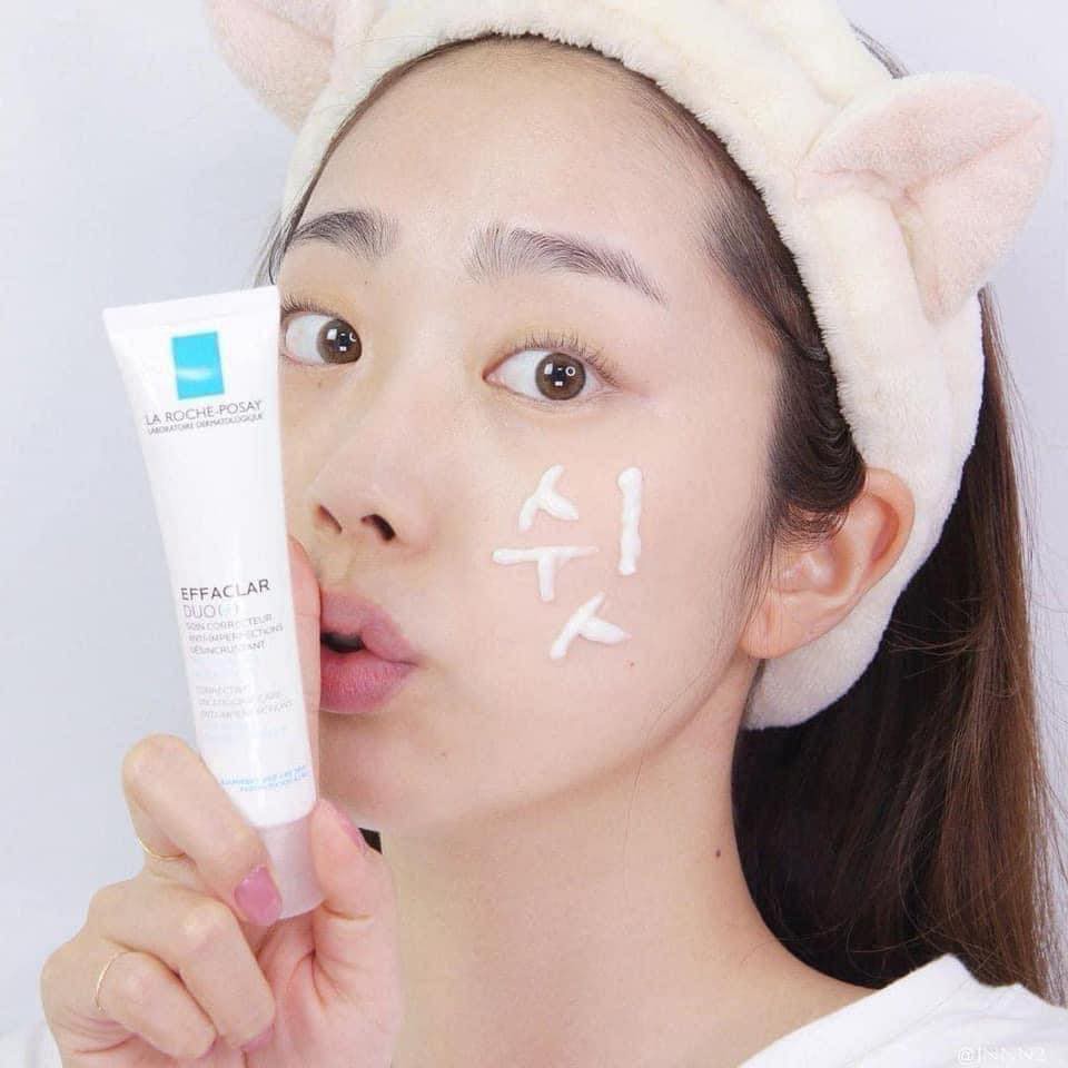 [100% CHÍNH HÃNG] Kem giảm mụn La Roche Posay Effaclar DUO+