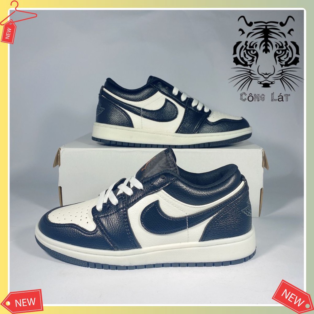 [FREESHIP - Hot] GIÀY Thể Thao Nam Nữ JD LoW Panda Da Nhăn Cao Cấp