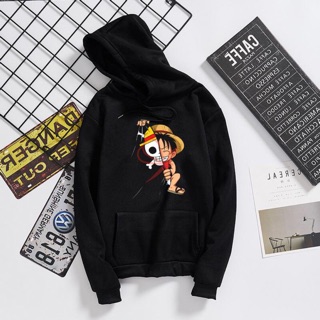 Áo Hoodie One Piece - Siêu ngầu